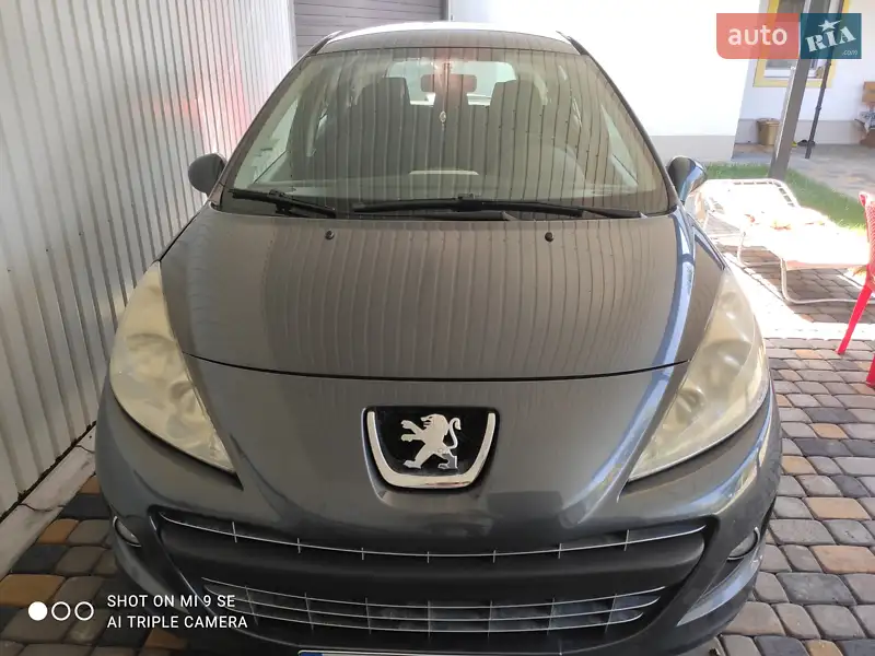 2012 peugeot 207