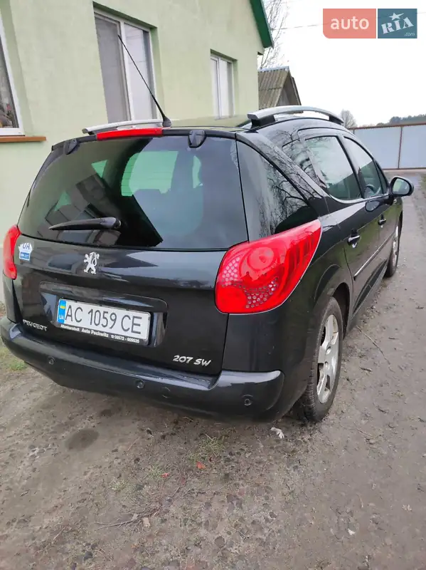 2011 peugeot 207