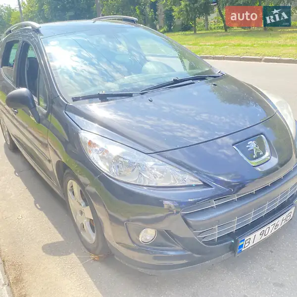 2011 peugeot 207