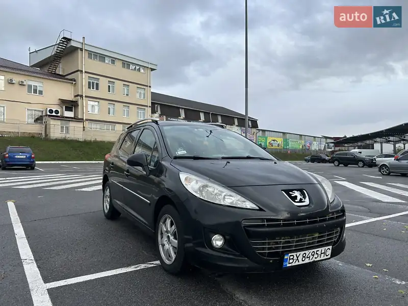 2011 peugeot 207