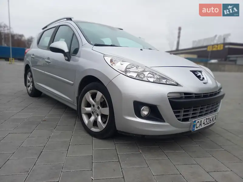 2011 peugeot 207