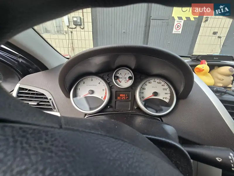 2007 peugeot 207