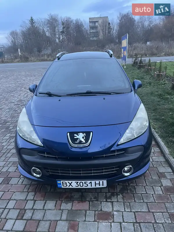 2008 peugeot 207