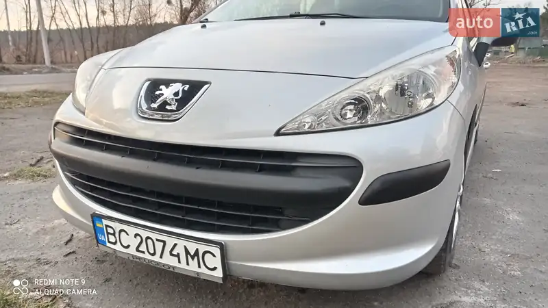 2008 peugeot 207