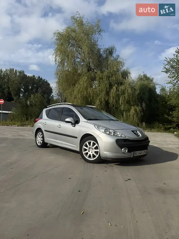 2009 peugeot 207