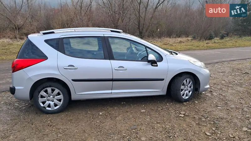 2009 peugeot 207