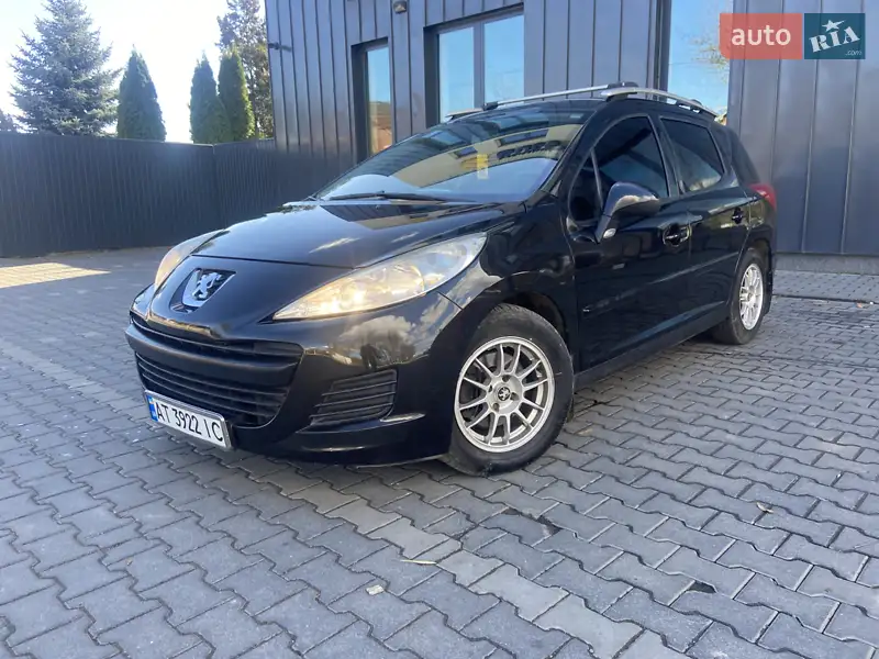 2009 peugeot 207