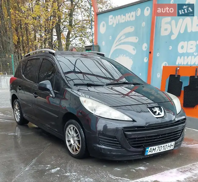 2010 peugeot 207
