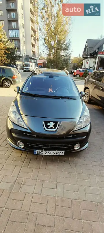 2009 peugeot 207