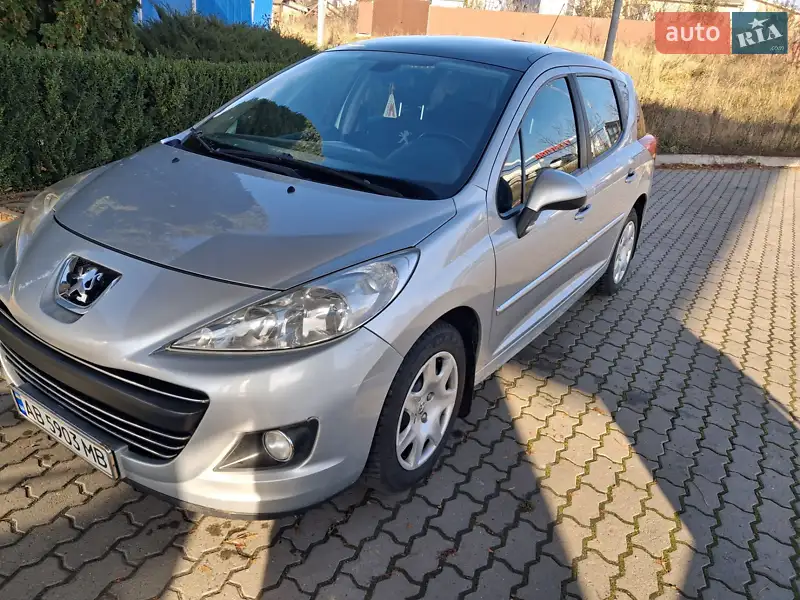 2009 peugeot 207