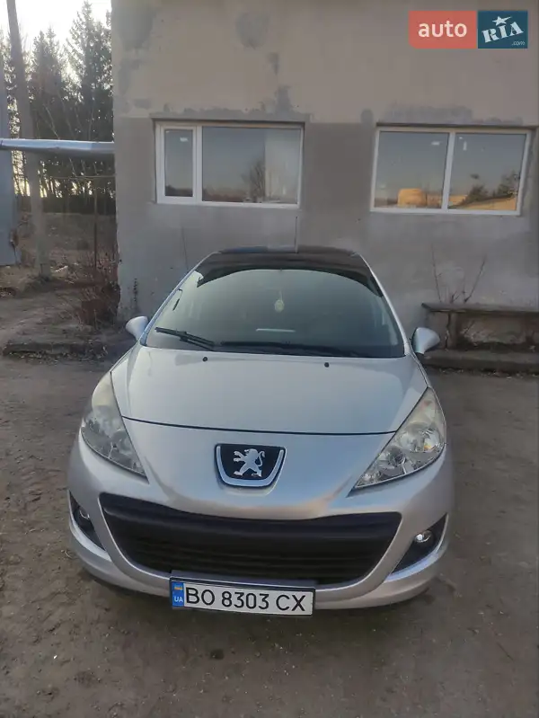 2010 peugeot 207