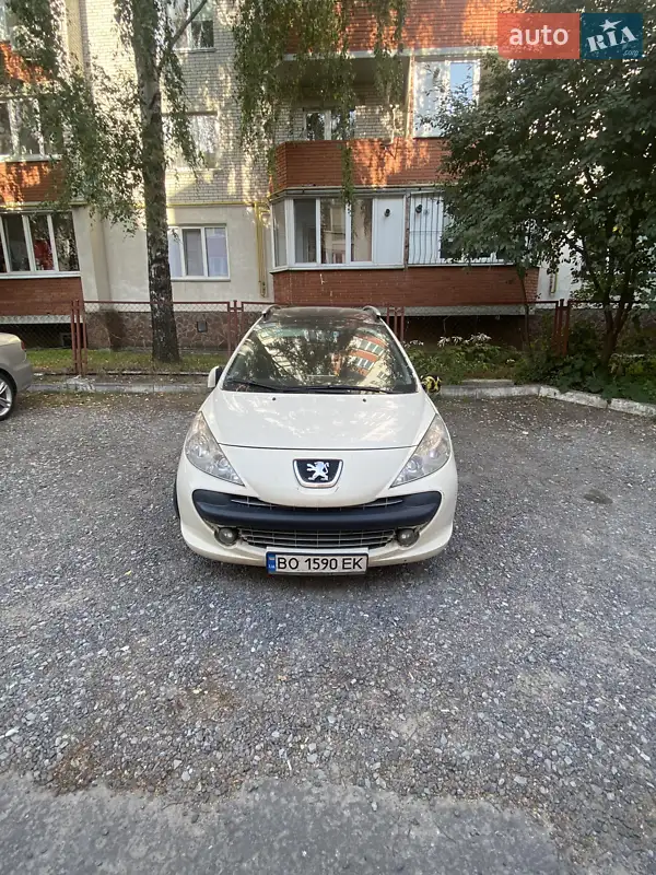 2008 peugeot 207