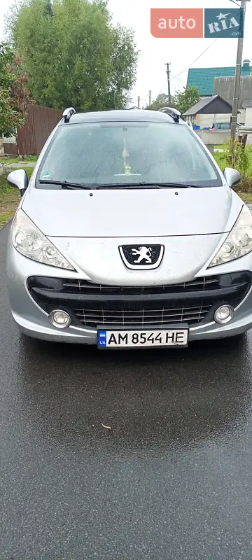 2009 peugeot 207