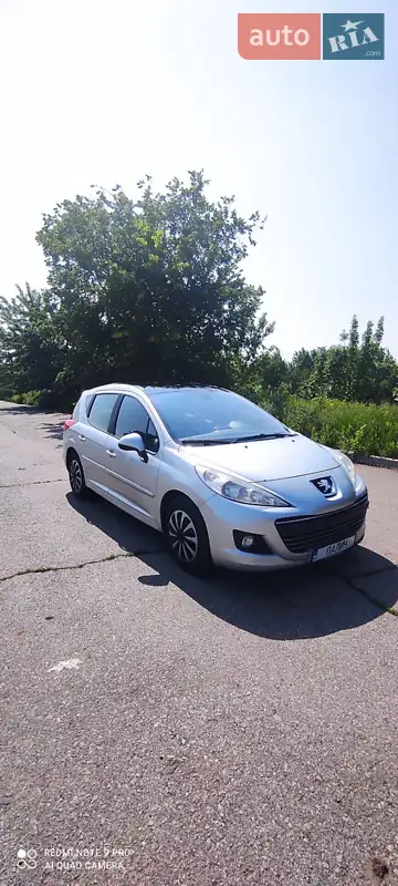 2010 peugeot 207