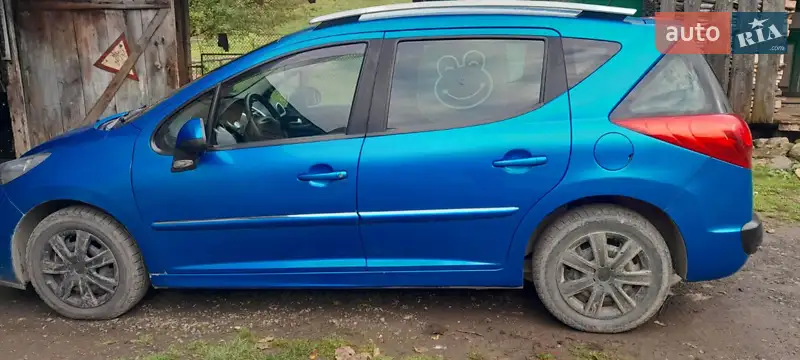2012 peugeot 207