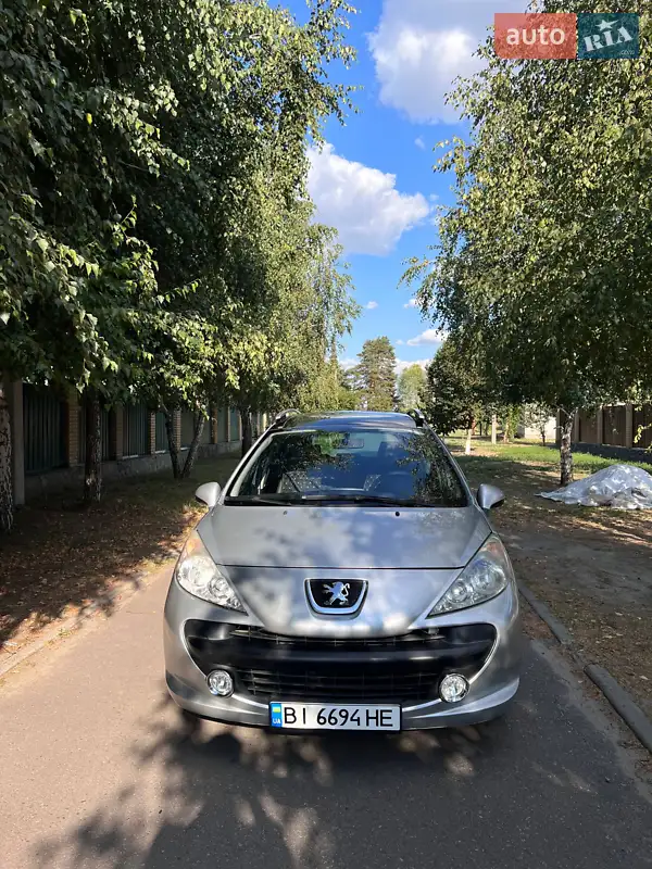 2009 peugeot 207