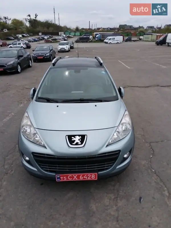 2011 peugeot 207