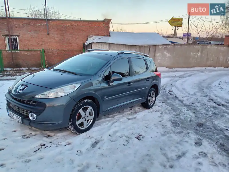 2007 peugeot 207