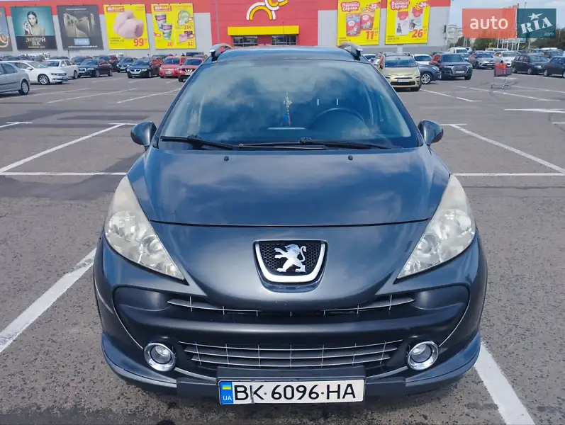 2007 peugeot 207
