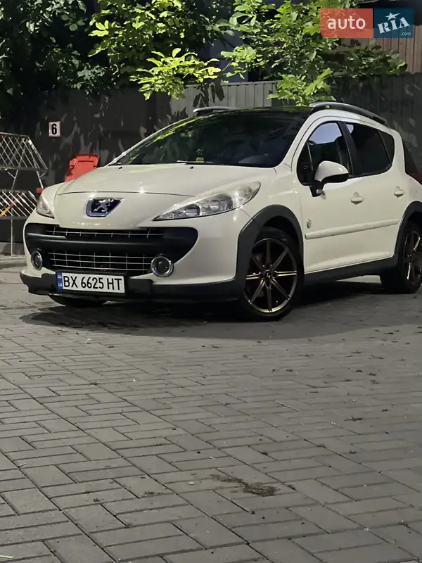 2008 peugeot 207