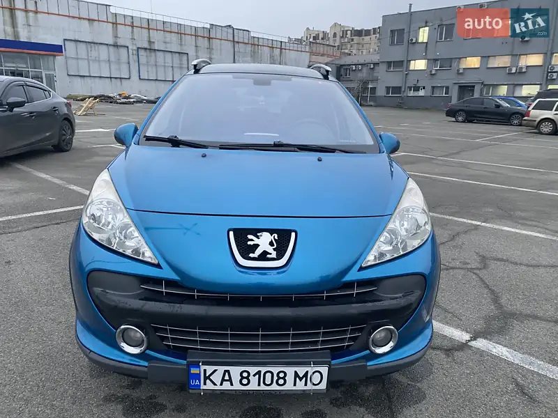 2008 peugeot 207