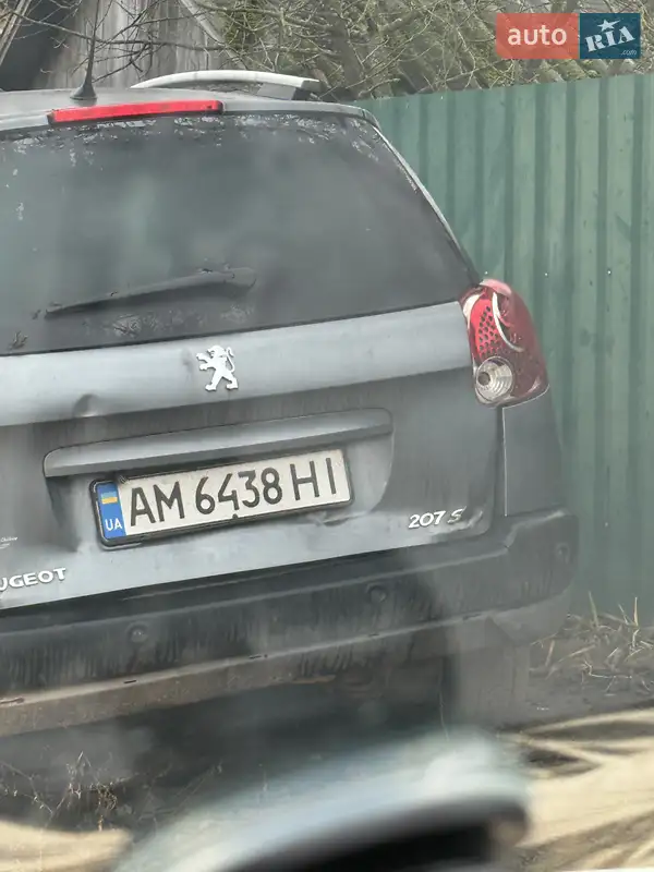 2011 peugeot 207