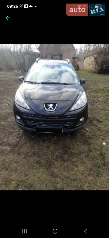 2010 peugeot 207