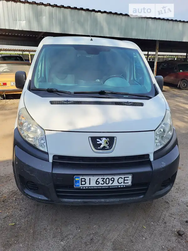 2009 peugeot expert