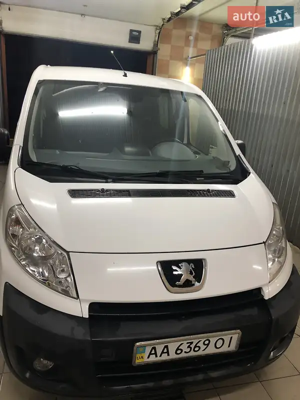 2009 peugeot expert