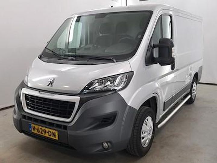 2017 peugeot boxer