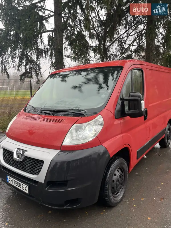 2007 peugeot boxer