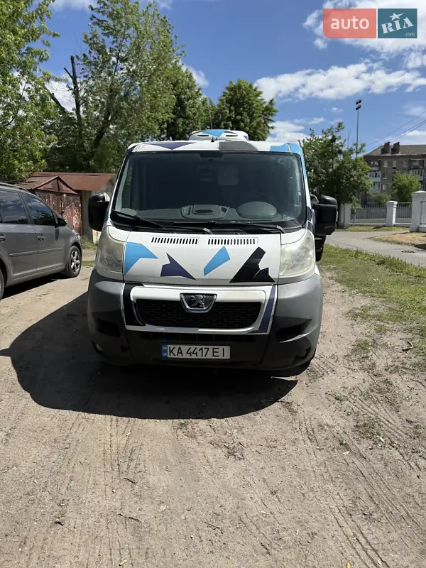 2007 peugeot boxer