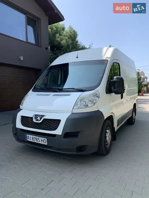 2012 peugeot boxer