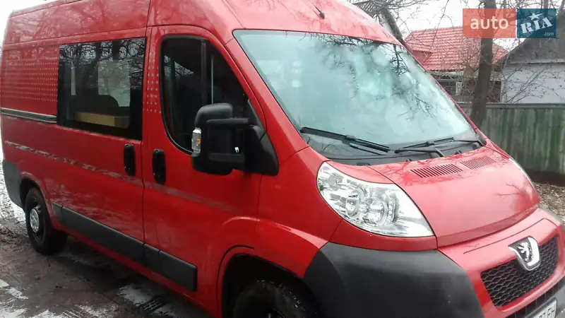 2013 peugeot boxer
