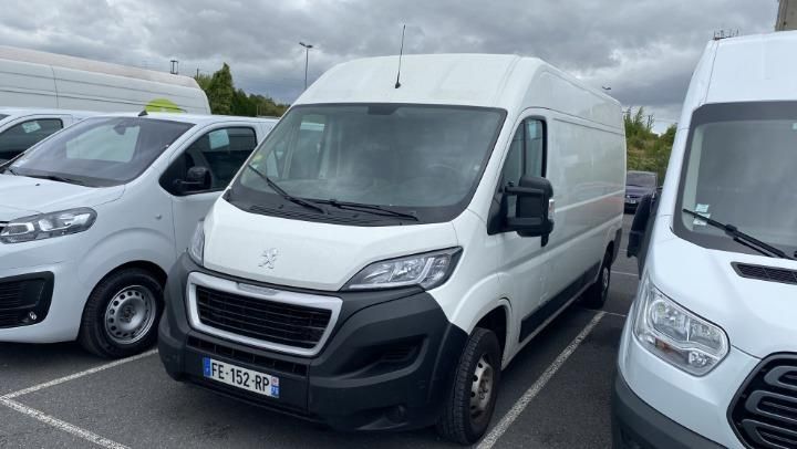 2019 peugeot boxer