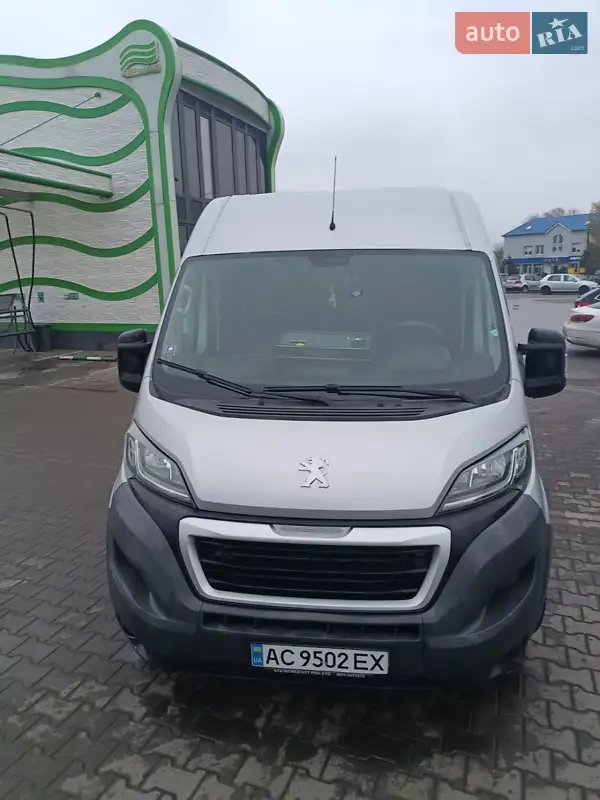 2015 peugeot boxer