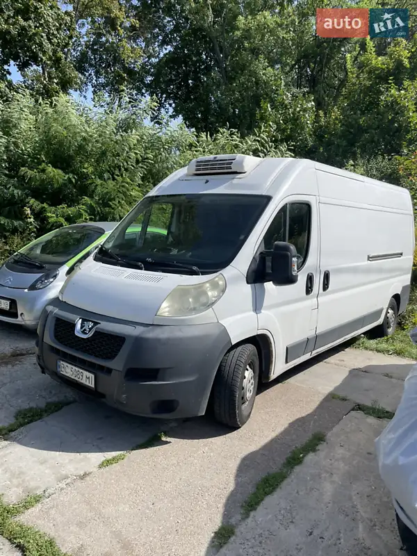 2012 peugeot boxer