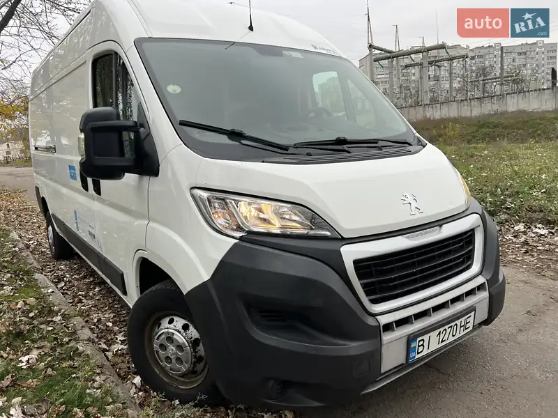 2017 peugeot boxer