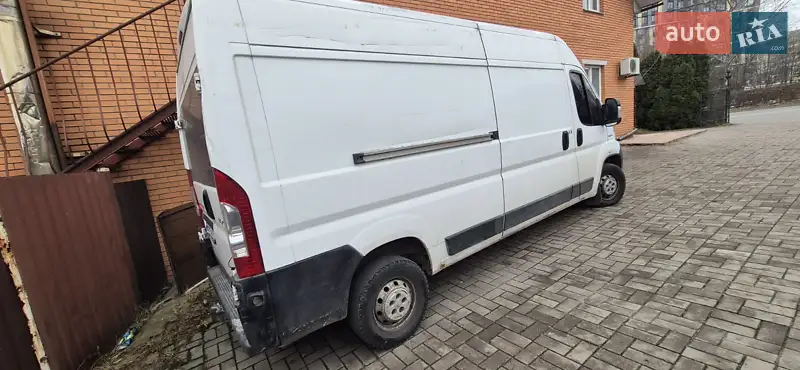 2006 peugeot boxer