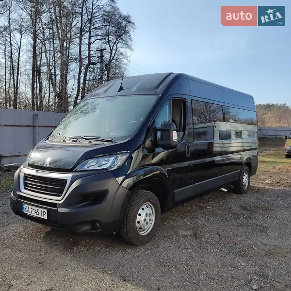 2021 peugeot boxer