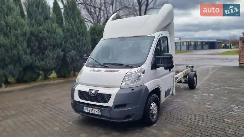2012 peugeot boxer