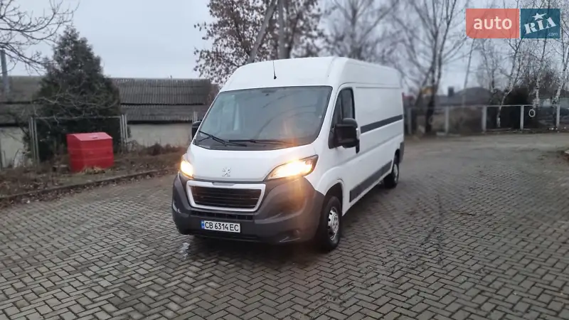 2016 peugeot boxer