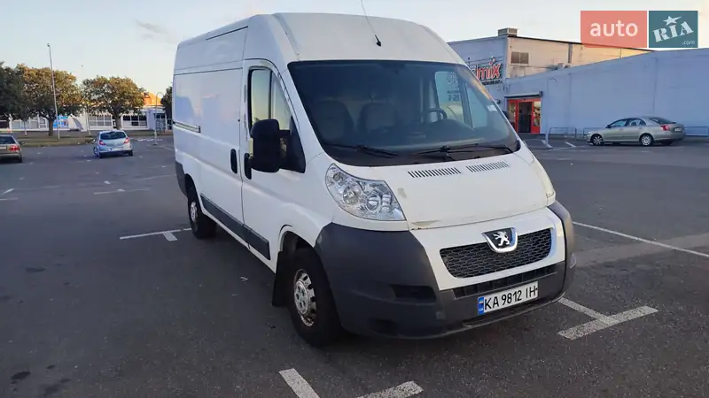 2014 peugeot boxer