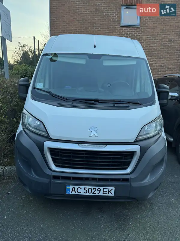 2016 peugeot boxer