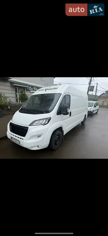 2016 peugeot boxer