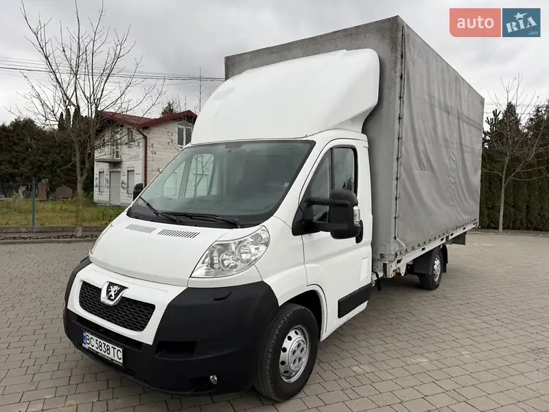 2011 peugeot boxer