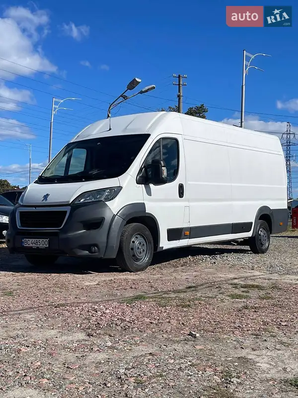 2016 peugeot boxer