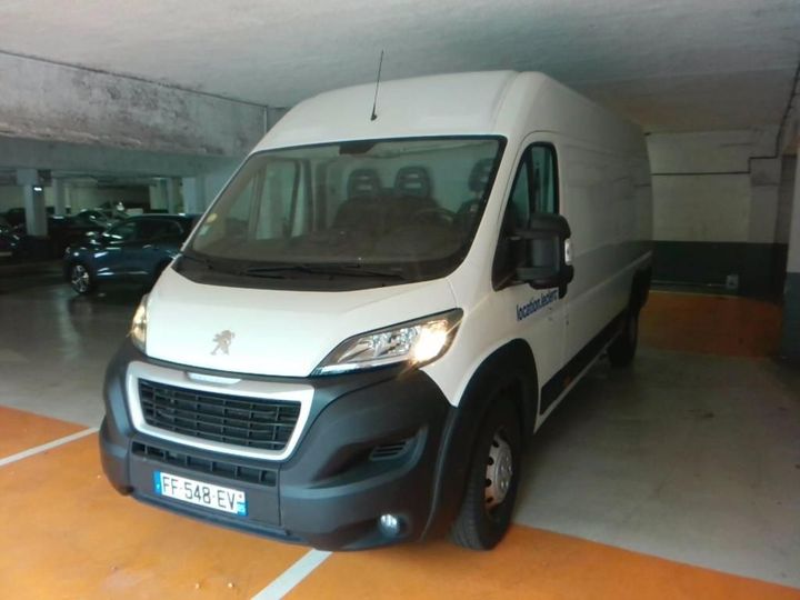 2019 peugeot boxer