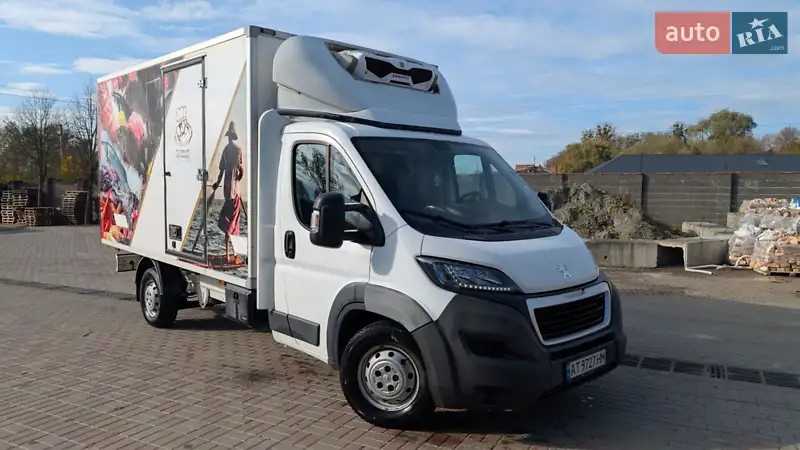 2017 peugeot boxer