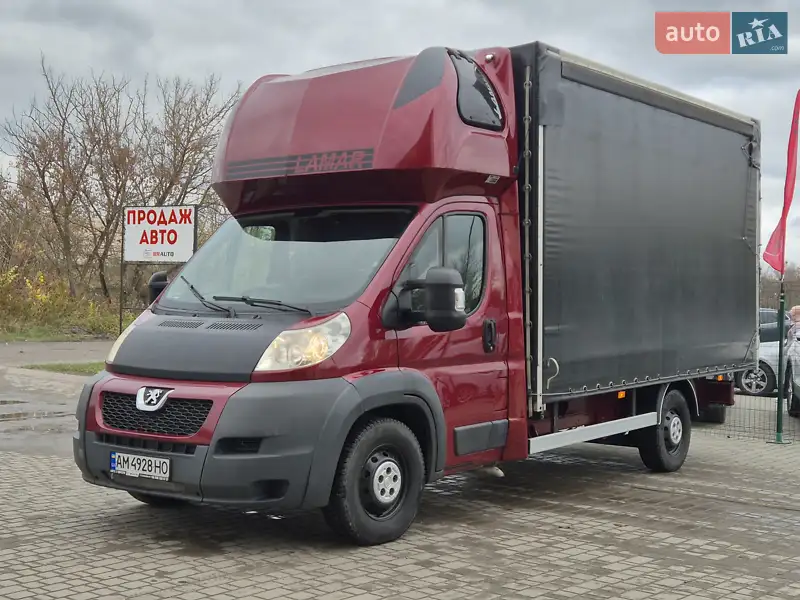 2013 peugeot boxer